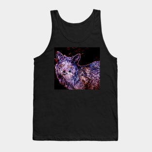 Happy Fox Tank Top